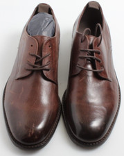 HUDSON MIDLEY TAN SHOES UK 8