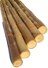 Natural Guadua Bamboo Poles