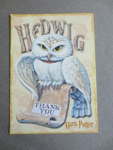 Postcard harry potter films - postcard,