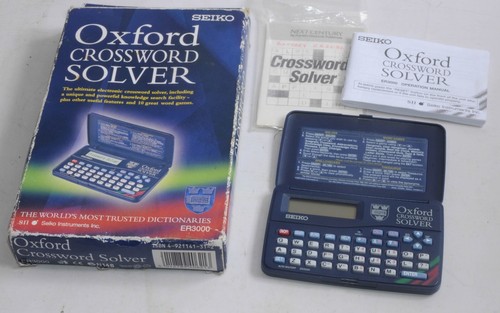 Seiko er3000 oxford crossword - seiko,