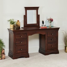 Dressing Table Set with Mirror