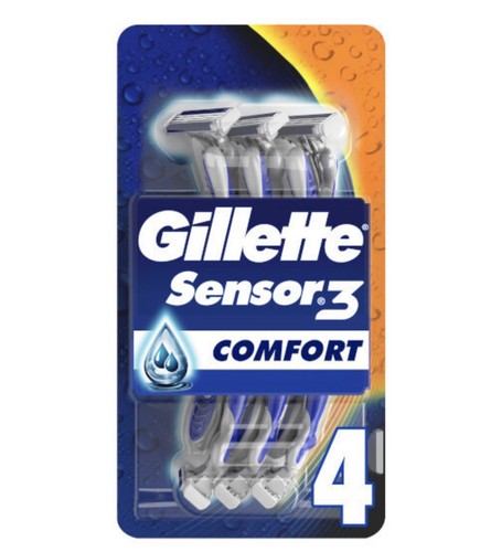 Pack gillette sensor 3 - pack,