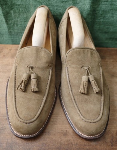 Bespoke apron toe - bespoke, tasseled