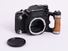 Pentax 67 Non MLU + TTLPrism / Wooden Grip / S-M-C Takumar 6x7 1:4.5/75mm Lens