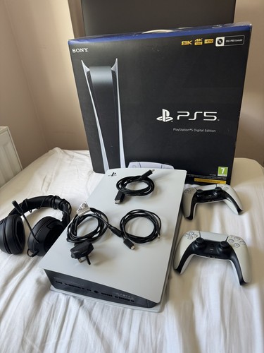 Sony ps5 digital edition - sony, digital edition