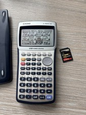 Casio FX-9860G SD Advanced Graphic Calculator USB Power 