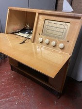 Vintage Fidelity Radiogram Radio Record Player
