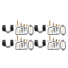 4X Carburetor Carb Repair Rebuild Kit Float For Honda CB400F Super Sport 75-77
