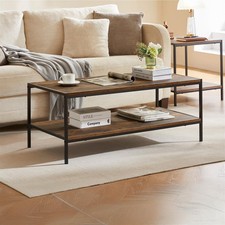 Wooden Coffee Table Round