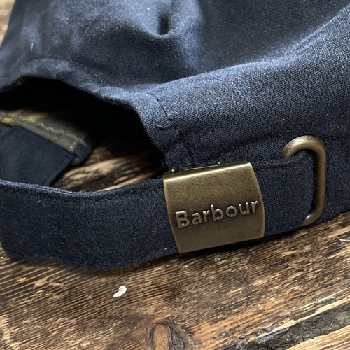 Barbour wax flat - wax, cap,