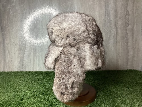 Vintage rabbit fur trapper - rabbit,