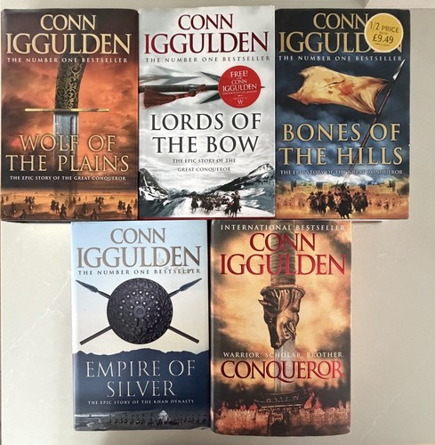 All five conn iggulden - five, of