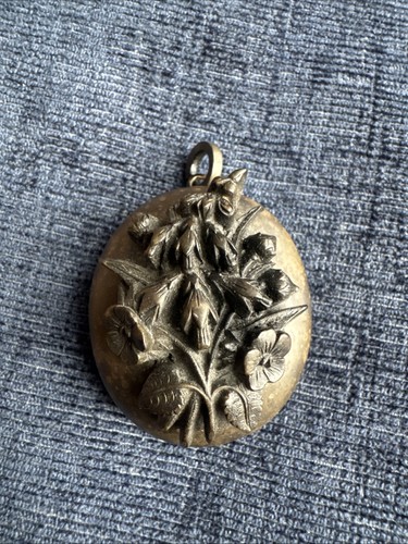 Antique victorian vulcanite - victorian,