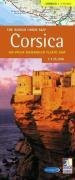 The rough guide map corsica - the,