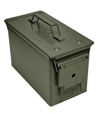 .50 Cal Metal Ammo Box