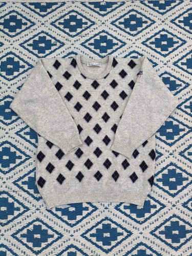 Lyle scott argyle crew neck - &,