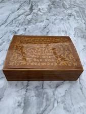 Vintage Trinket Box Wooden