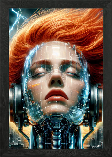 Metropolis film vintage framed - metropolis,