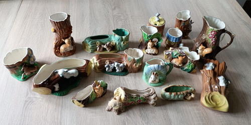 Hornsea pottery fauna - hornsea,
