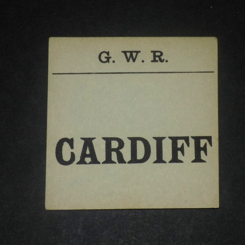 Cardiff gwr great western - cardiff,