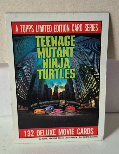 Teenage mutant ninja - mutant,