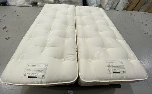 Hypnos super king zipped - super,