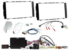 Connects2 Black Double DIN