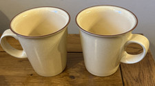 2 X VINTAGE DENBY JUICE  LEMON