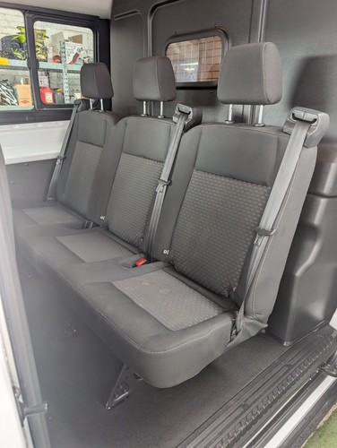 Transit 350 trend treble rear - transit,