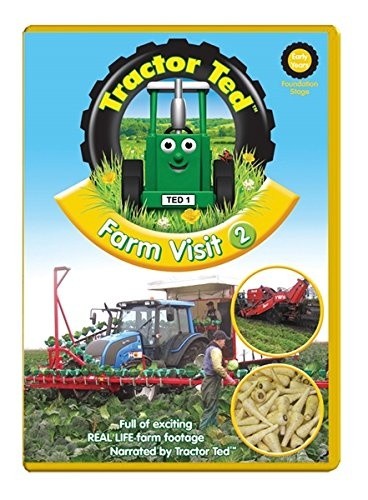 Tractor ted farm - tractor,