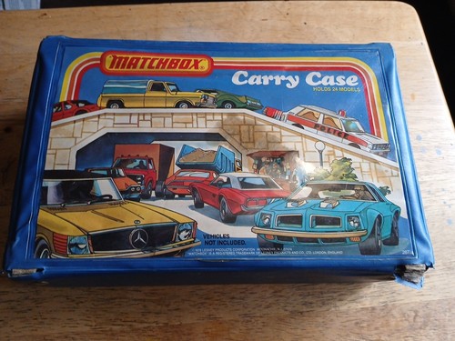 Vintage 1978 matchbox - vintage,