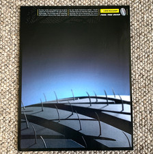 DUNLOP TYRES - FRAMEABLE COLLECTIBLE ORIGINAL CLASSIC CAR TYRE ADVERT