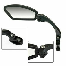 360°Flexible Bicycle Bike Cycle Handlebar Rear View Mirrors Rearview Mirror
