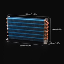 Aluminum-Cu Fin-Tube Heat