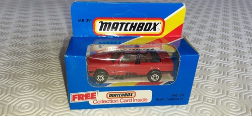 Vintage matchbox superfast - vintage,