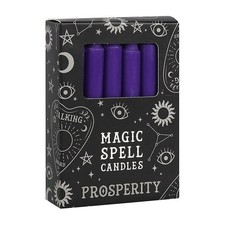 Pack of 12 Purple 'Prosperity'