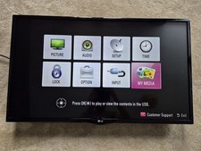 LG TV 42ln549c