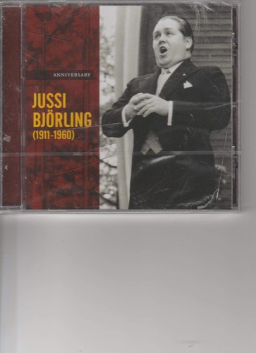 Jussi bjorling anniversary - jussi,