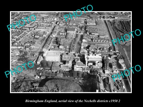 Birmingham england aerial view - aerial,