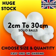 Solid polystyrene balls sweet - solid,