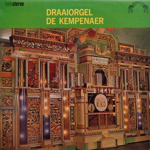 Draaiorgel kempenaer - "de,