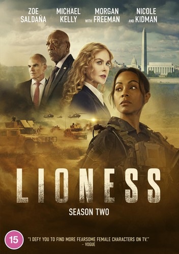 Lioness season two dvd - two,