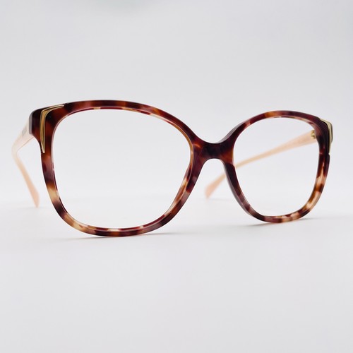 Prada eyeglasses pink tortoise - eyeglasses,