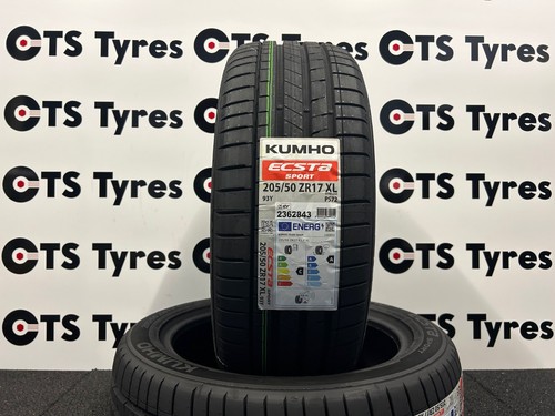 205 50r17 kumho ecsta - 205/50r17,