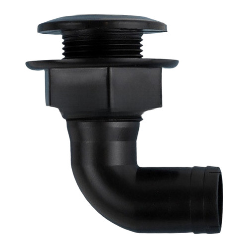 Thru hull drain fitting - drain,