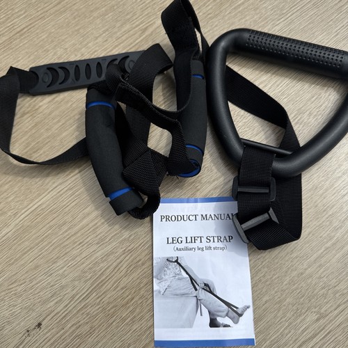 Leg lift strap auxiliary - leg,