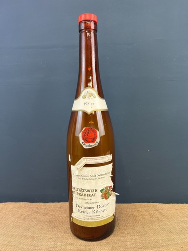 Vintage large litre amber - 3,