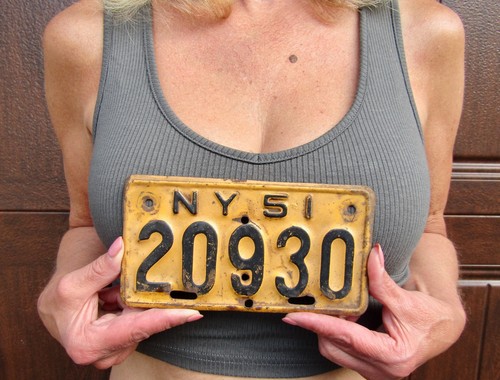 Rare vtg 1951 - vtg, ny