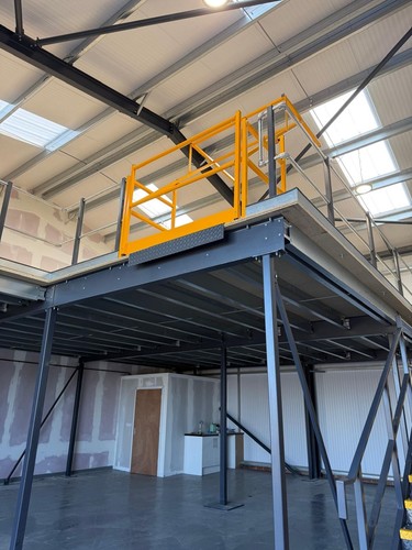 New mezzanine floor loading - new,