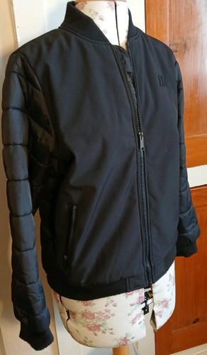 River island boys - black, bomber